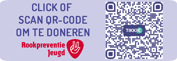 doneer voor een rookvrije jeugd
