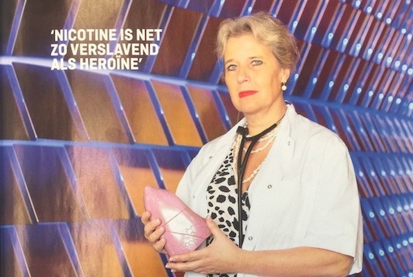 'Nicotine is net zo verslavend als heroïne'