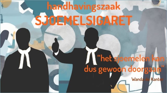 Kan de tabaksindustrie dus gewoon blijven sjoemelen?