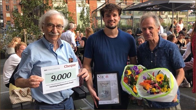 NRC Charity Award voor Stichting Rookpreventie Jeugd