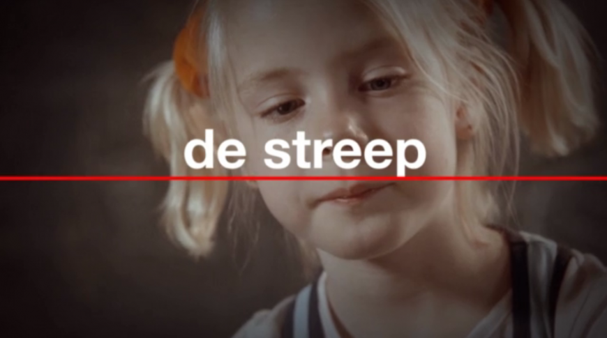 Publiek uitgenodigd om samen een streep te treken