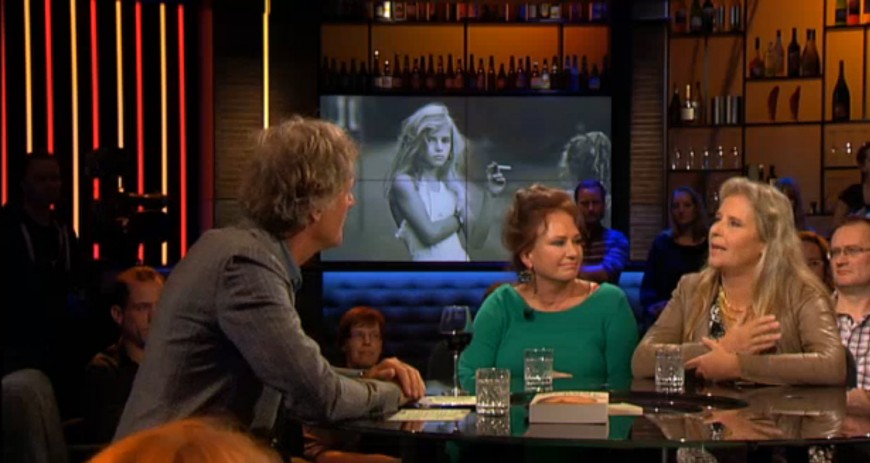 Wanda en Pauline bij Pauw