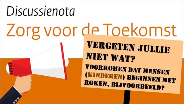 Zorg voor de toekomst vergt actie tegen de tabaksindustrie